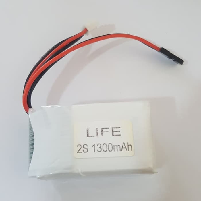 NAL LiFe 2S 6.6v 1300mah 10C for Tx/Rx - Click Image to Close